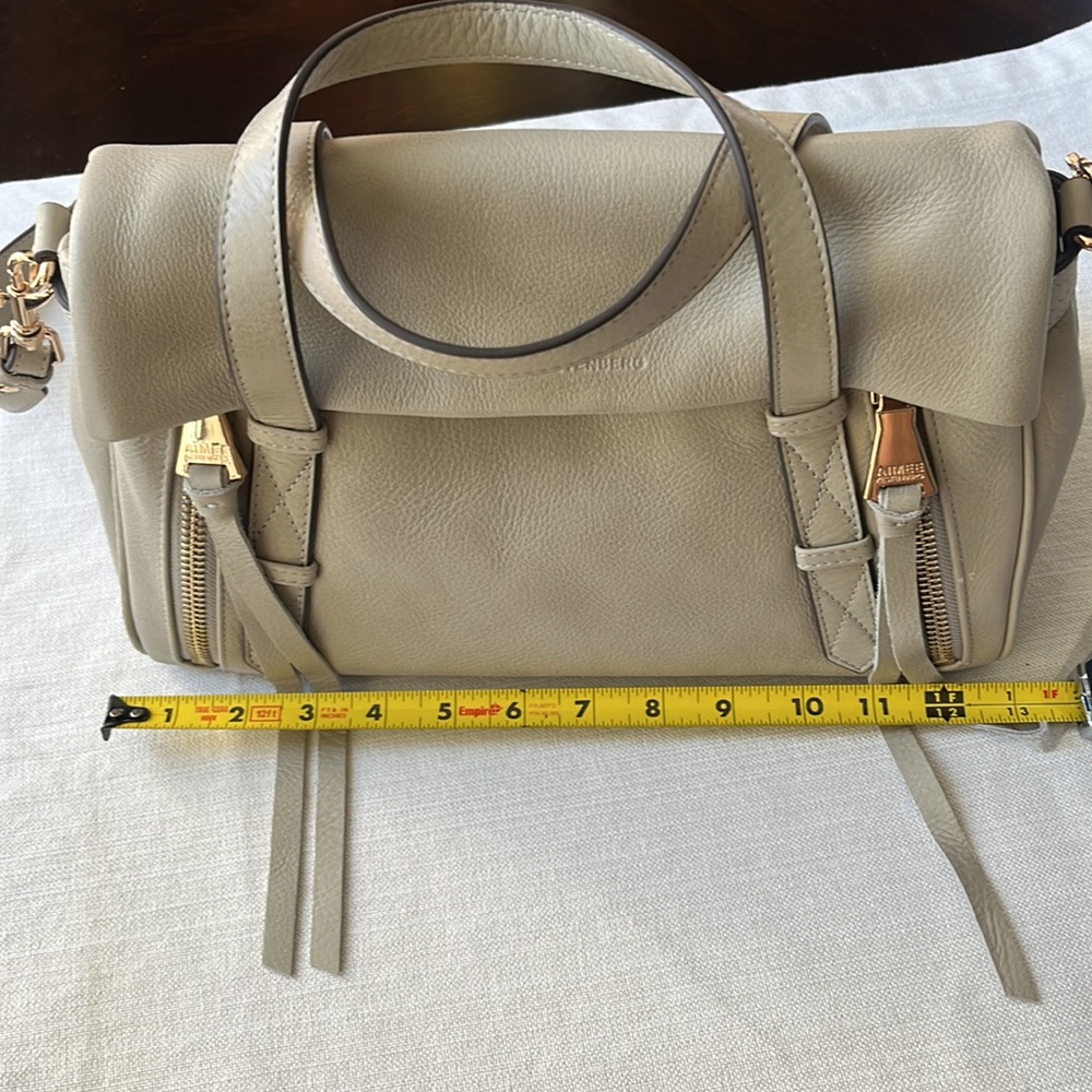 AIMEE KESTENBERG Bali Double Entry Satchel - Picture 9 of 10